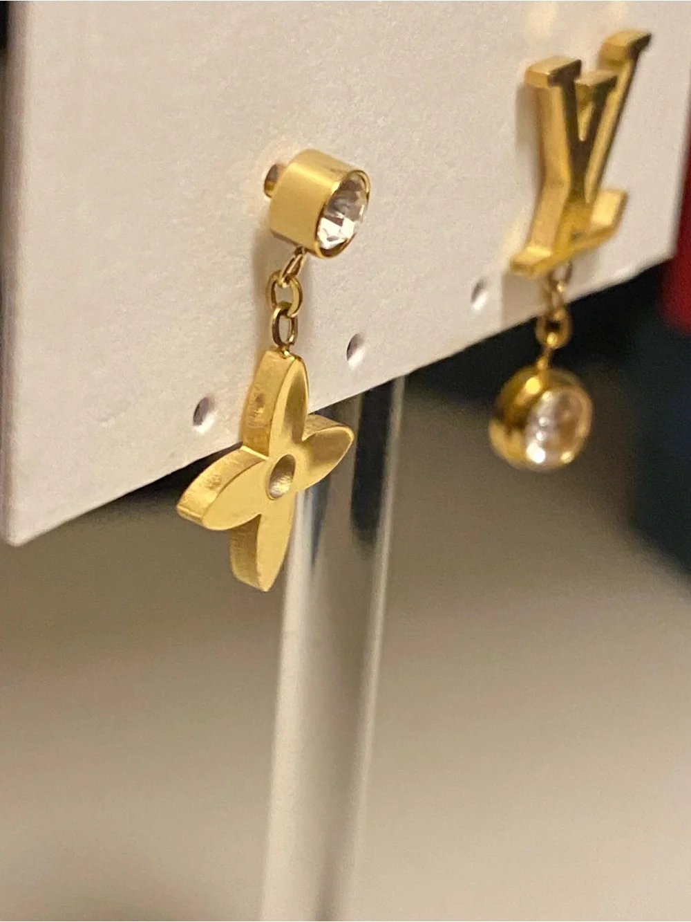 Fashion Jewelry gold tone